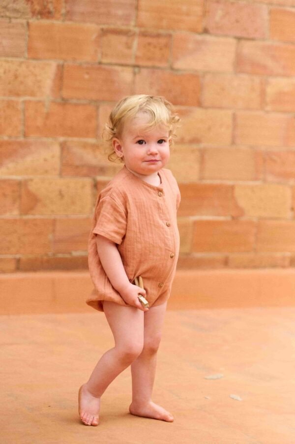 Thin organic cotton Baby's romper - Image 28