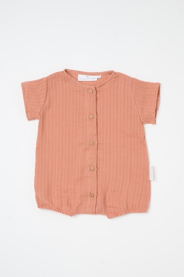 Thin organic cotton Baby's romper - Image 29