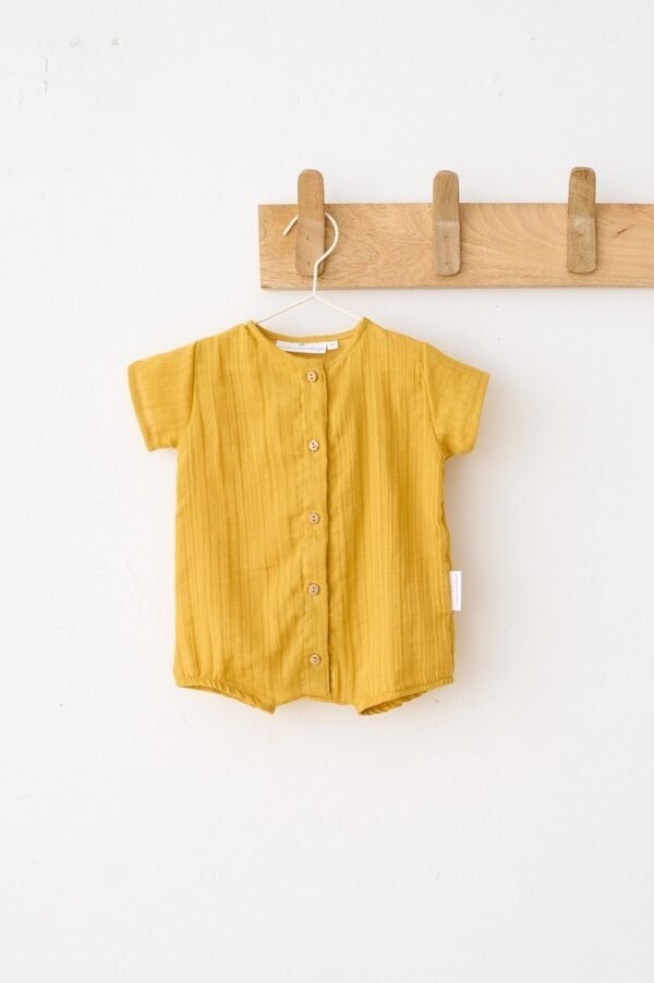 Thin organic cotton Baby's romper