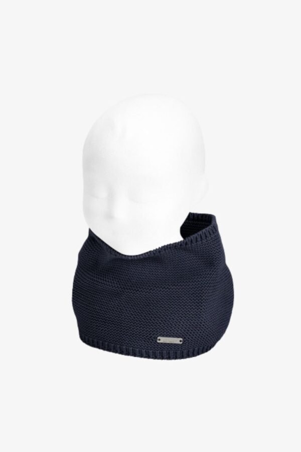 Cuello Bebé Punto Bobo