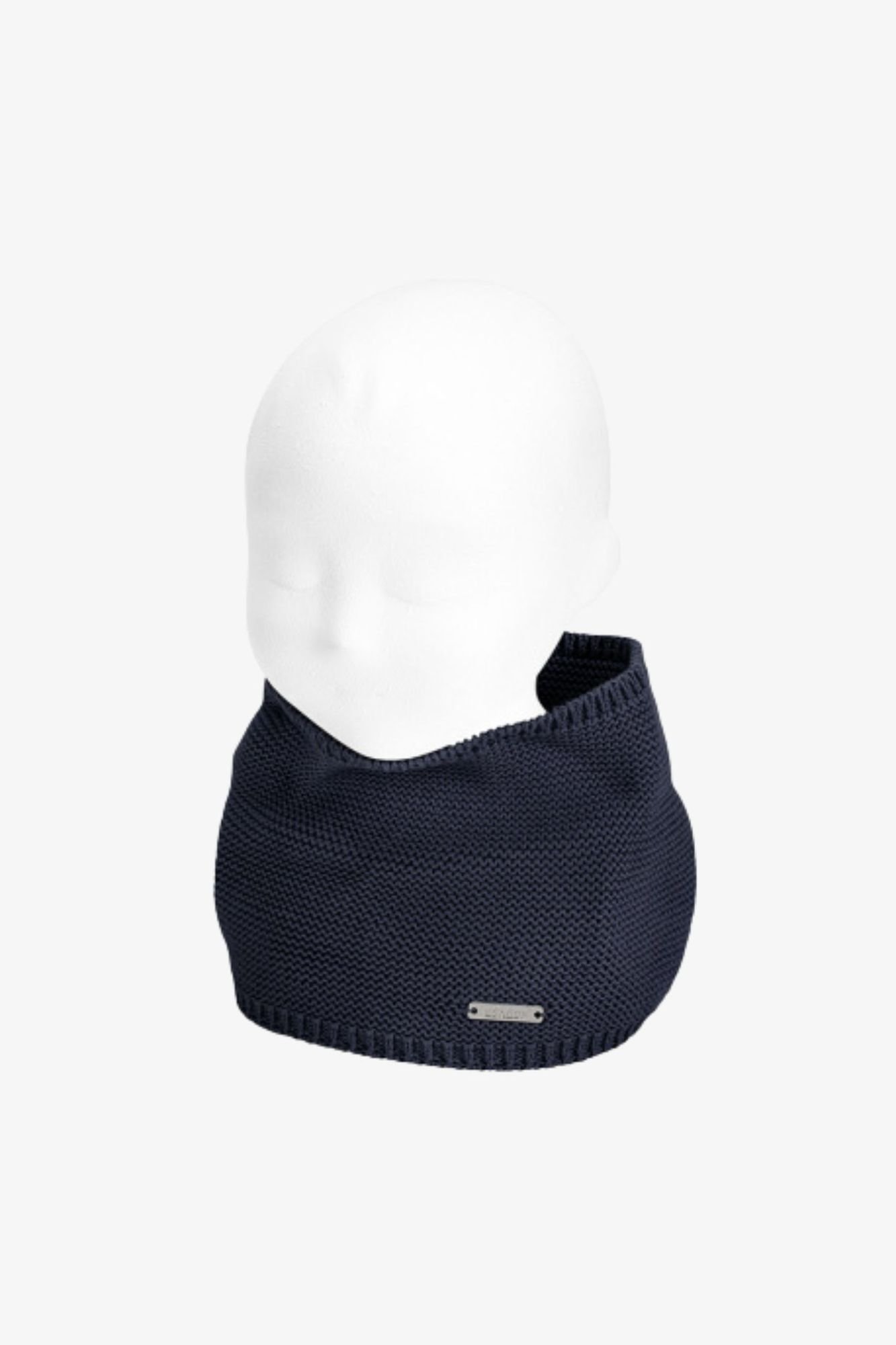 Cuello Bebé Punto Bobo