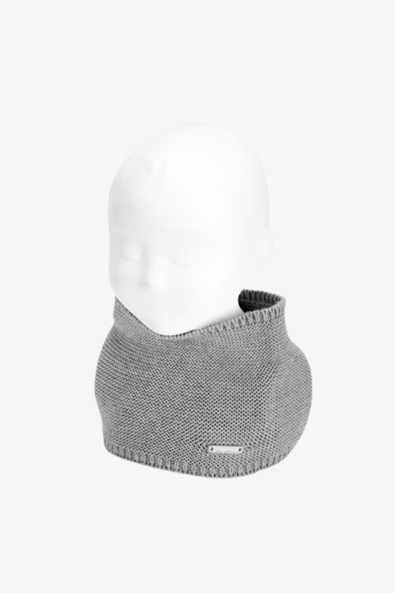 Cuello Bebé Punto Bobo - Imagen 3