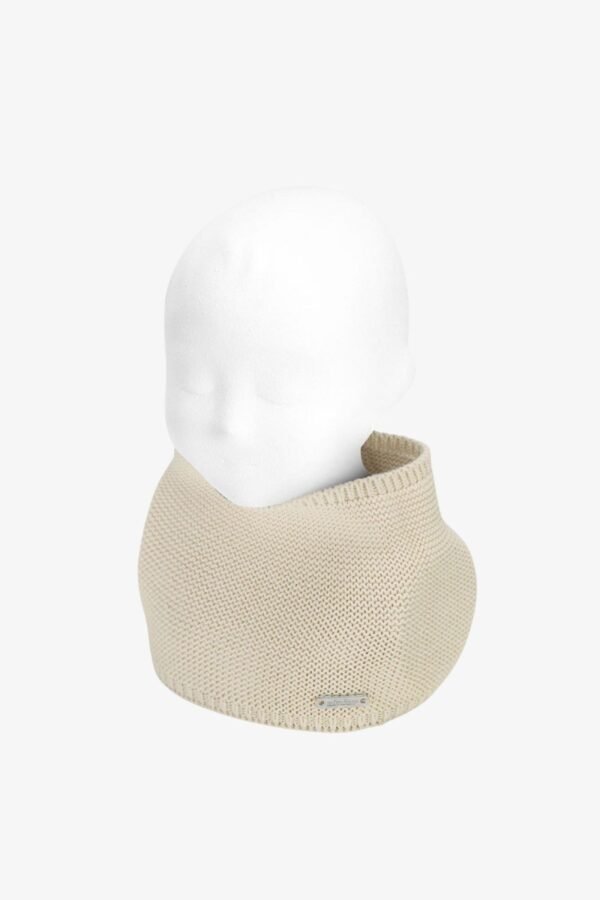 Cuello Bebé Punto Bobo - Imagen 4