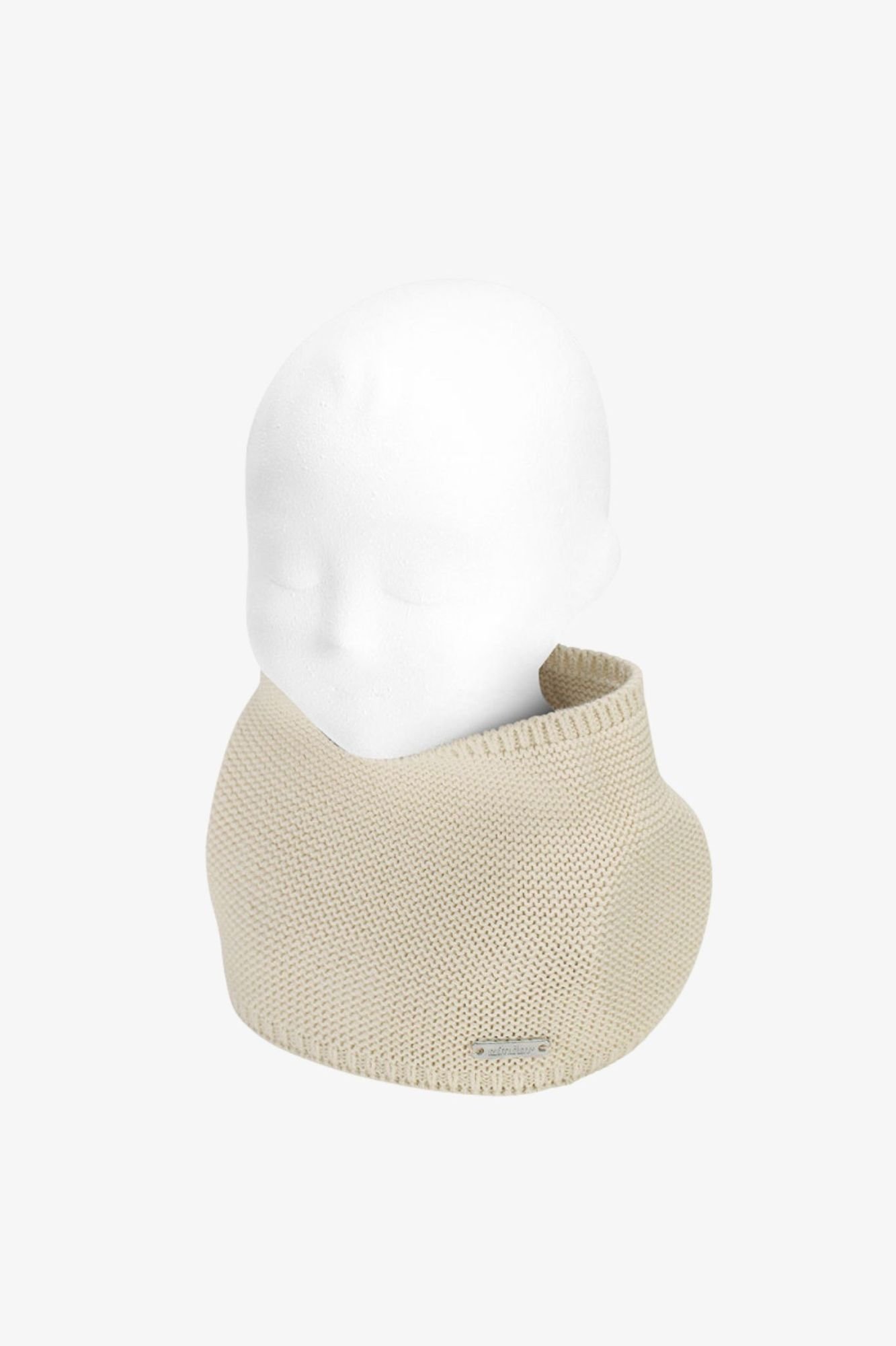 Cuello Bebé Punto Bobo - Imagen 4
