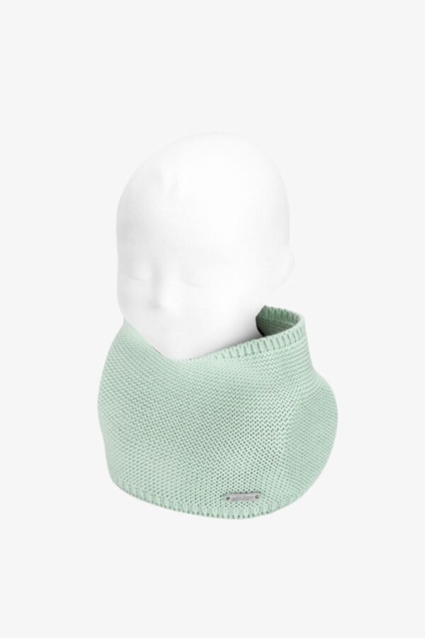 Cuello Bebé Punto Bobo - Imagen 2