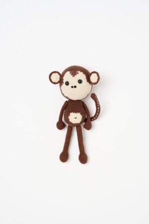 Peluche Mico the Monkey de Croché