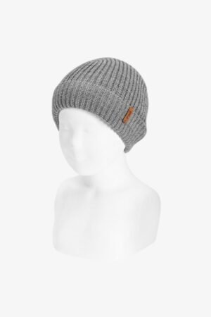 Gorro Punto Inglés con Vuelta