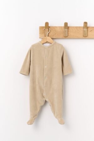 Pijama Bebé Terciopelo