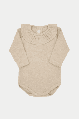Body Bebé Manga Larga Gran Volante