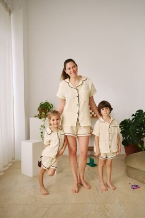 Women’s Short-Sleeve Bambula Pajamas