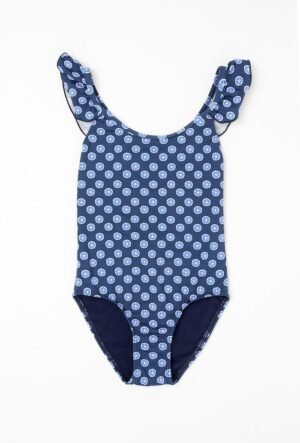 Bañador Entero Niña Pomelos