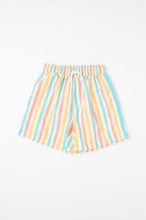 Bañador Niño Raya Multicolor