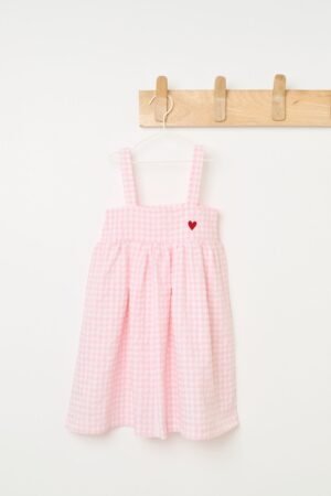 Vestido/Camisón Vichy Rosa