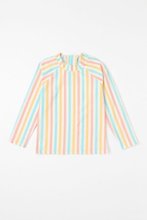 Camiseta Baño Raya Multicolor