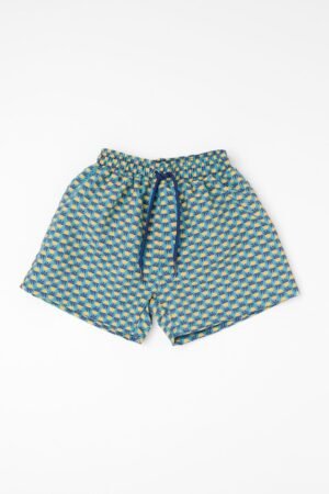 Bañador Niño Piña Gold