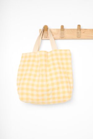 Large Vichy Bag
