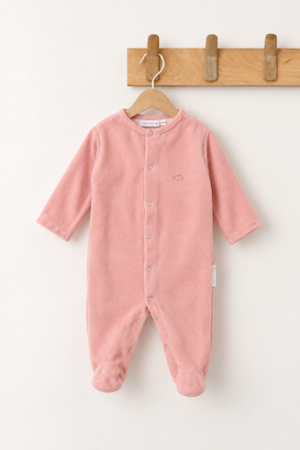 Pijama Bebé Terciopelo