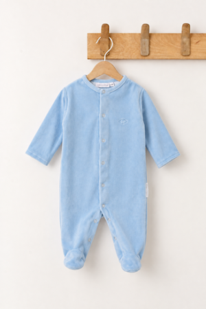 Pijama Bebé Terciopelo